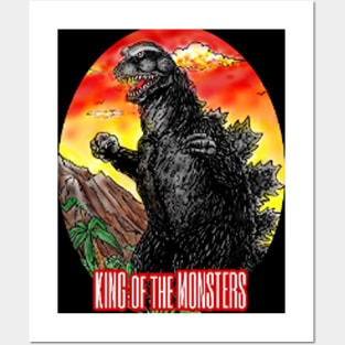 GODZILLA, KING of the MONSTERS Posters and Art